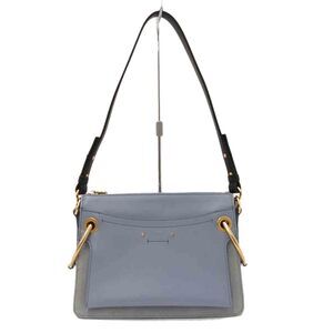 Chloe Roy Hobo Shoulder Bag Blue